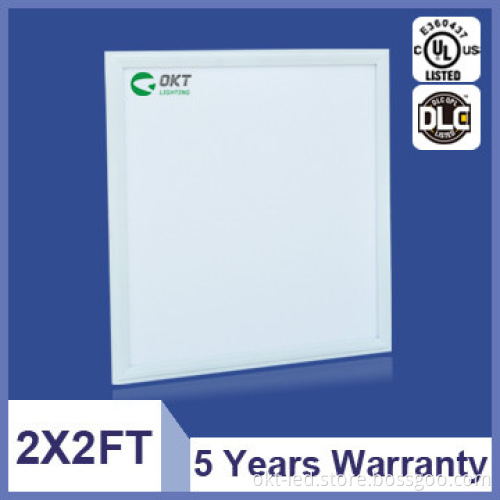 DLC UL cUL dimmable 2x2ft 40w suspended led panel ceiling lights